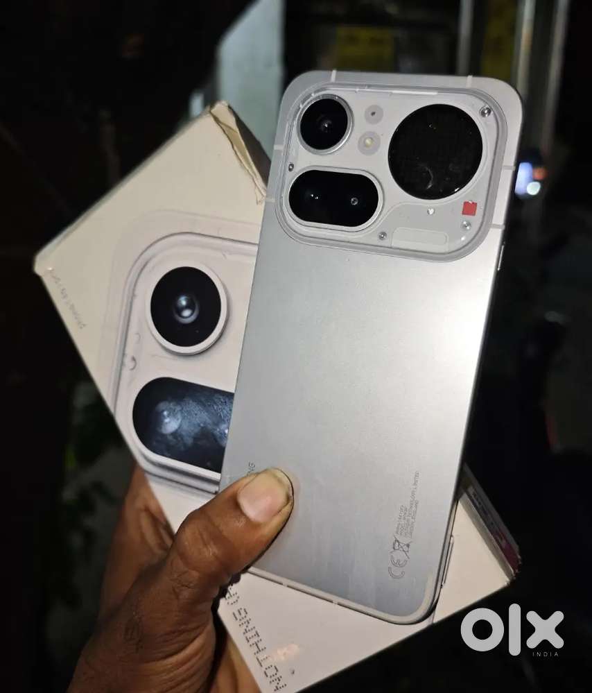 Nothing 4a pro 256GB warranty upto May 2027