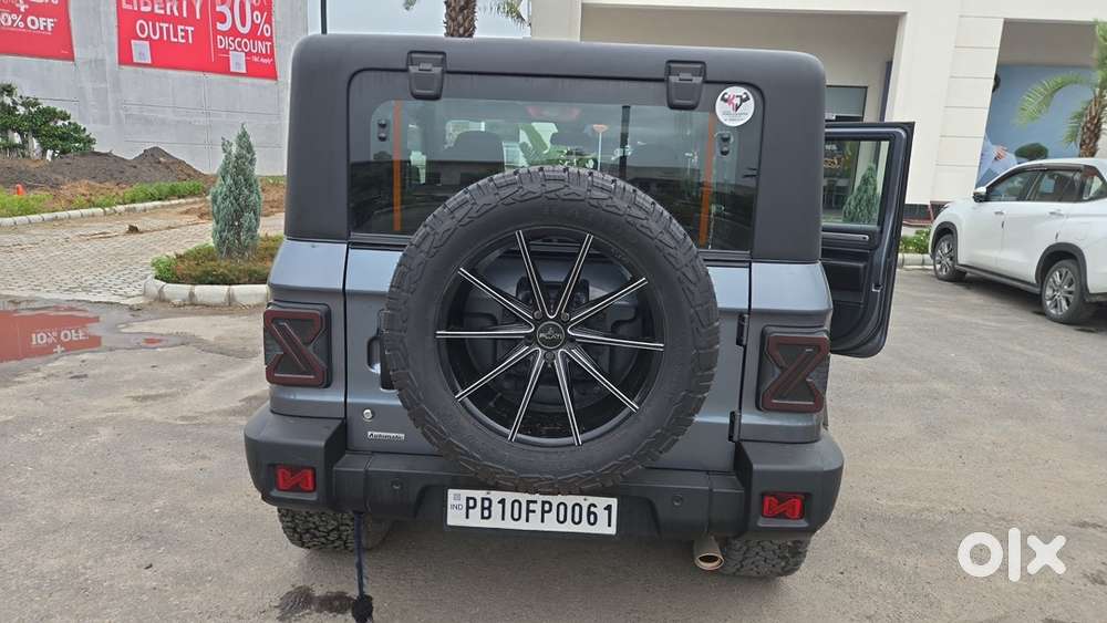 Mahindra Thar Diesel Automatic 2022