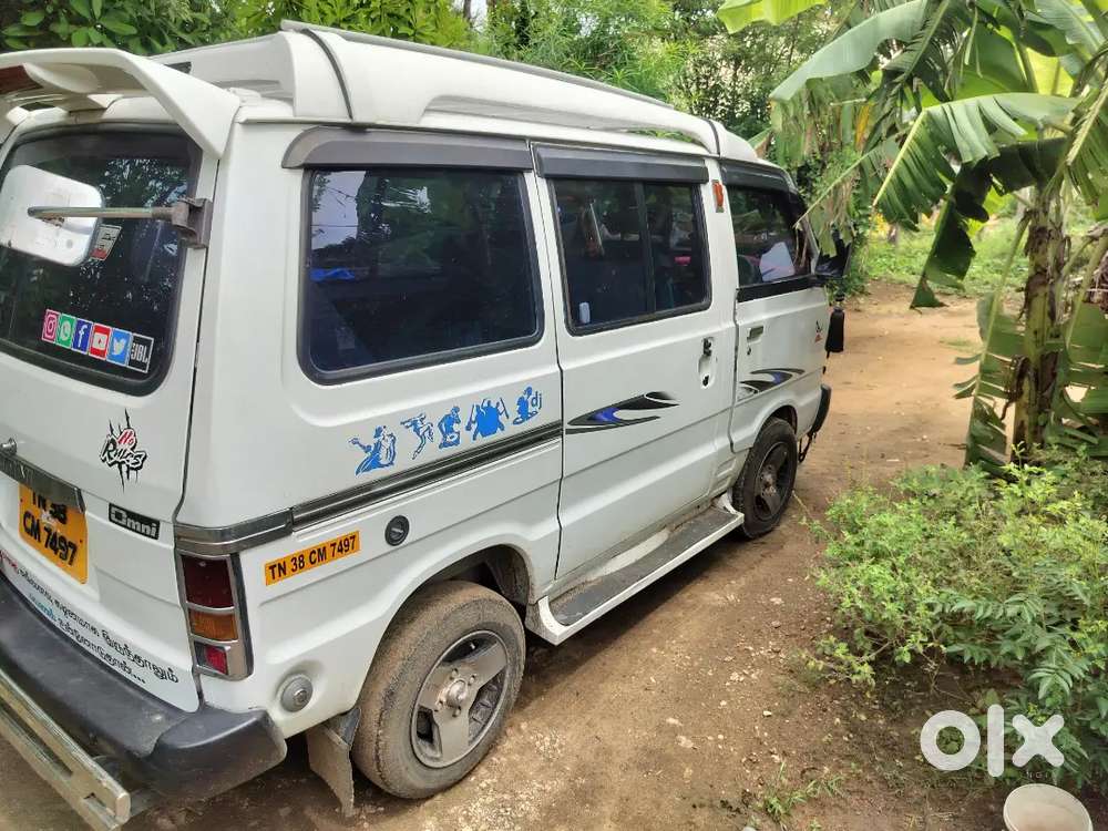 Maruti Suzuki Omni 8 Seater 2018