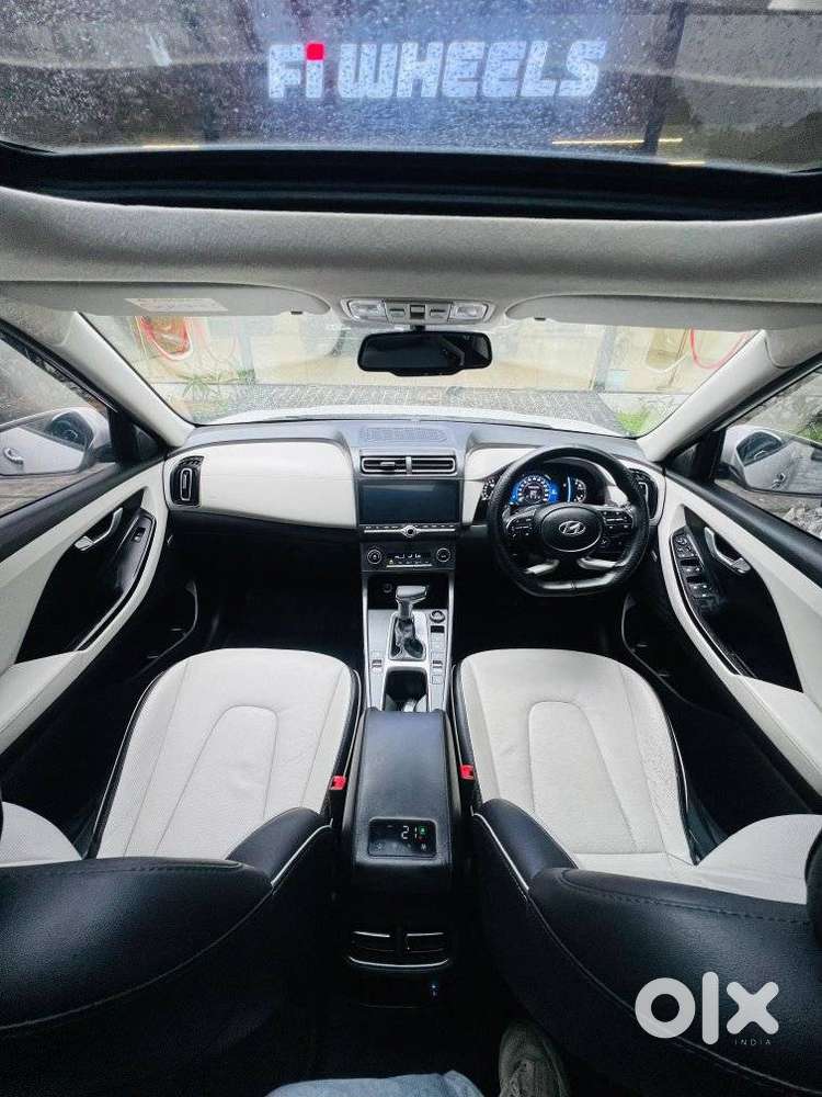 Hyundai Creta 1.5 Sx (o) Ivt Petrol, 2021, Petrol