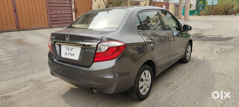 Honda Amaze Sx I-vtec, 2017, Petrol