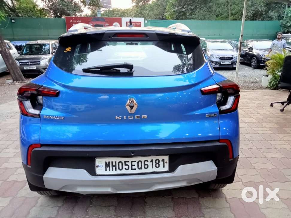 Renault Kiger Rxz Amt, 2021, Petrol