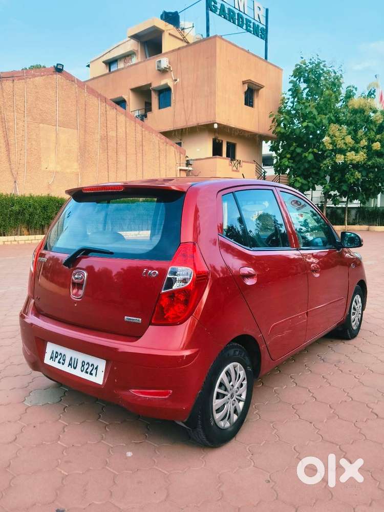 Hyundai I10 1.2 Kappa Sportz, 2012, Petrol