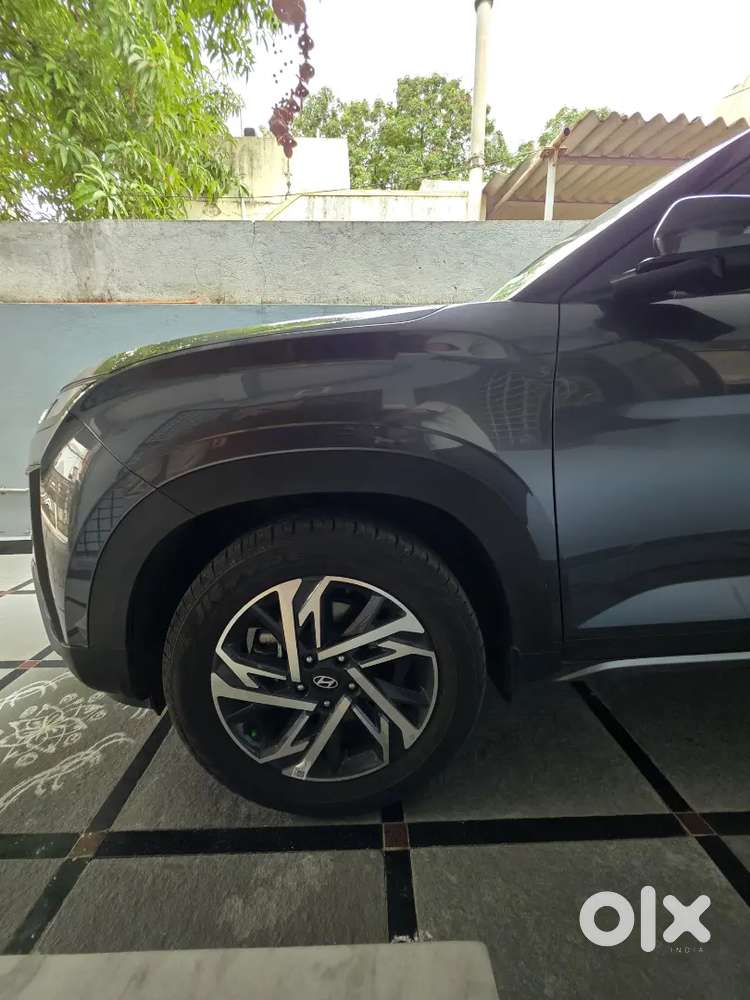 Hyundai Creta Facelift Petrol 2024