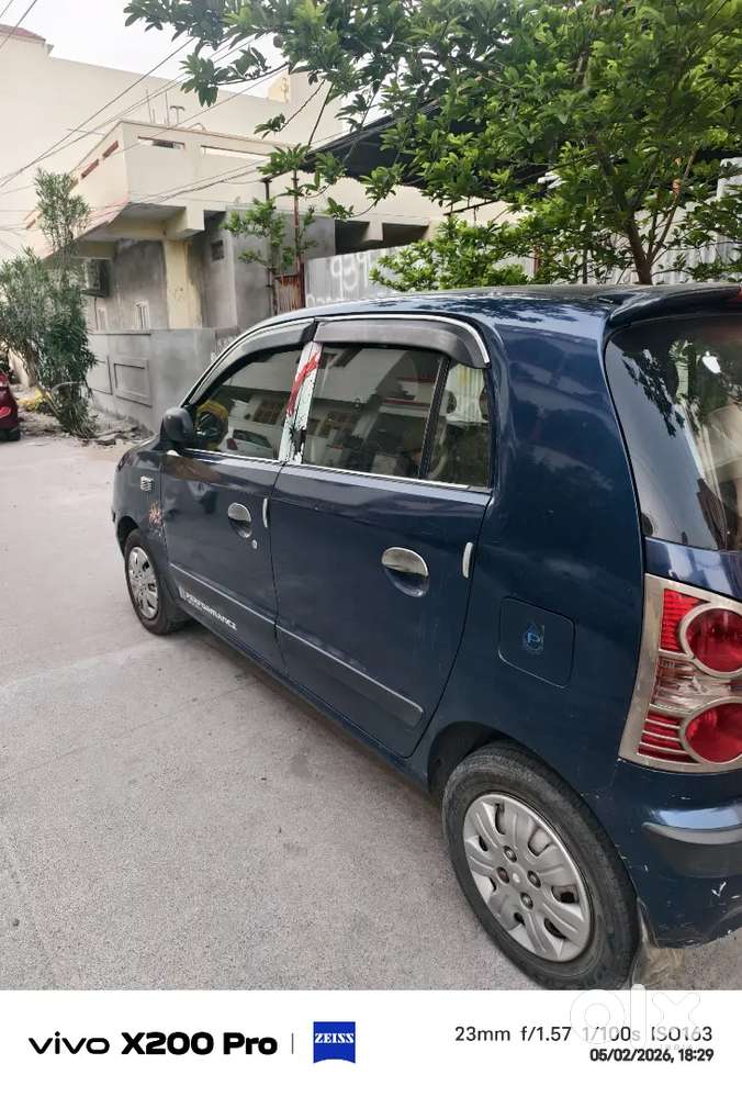 Hyundai Santro 2008 Petrol 100500 Km Driven