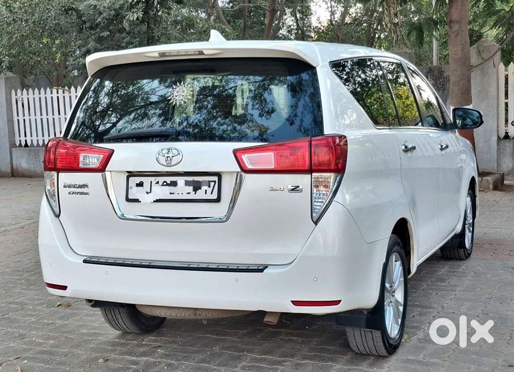 Toyota Innova Crysta Zx 2.4 Diesel 7 Seater, 2020, Diesel