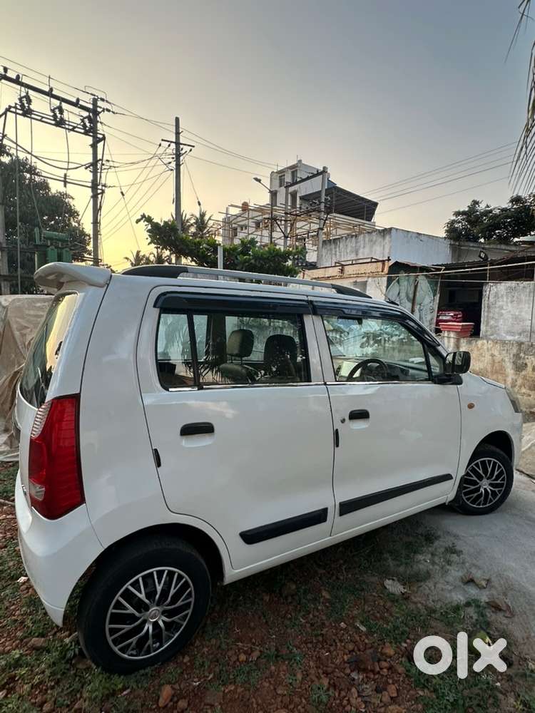 Maruti Wagon R Lxi 2013 Company Cng