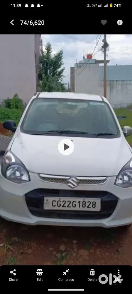 Maruti Suzuki Alto 2017 Petrol Automatic