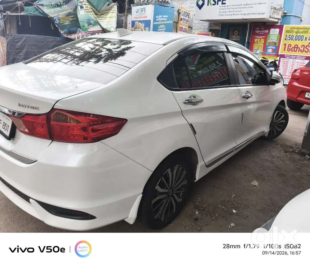 Honda City Vx I-vtec 2018
