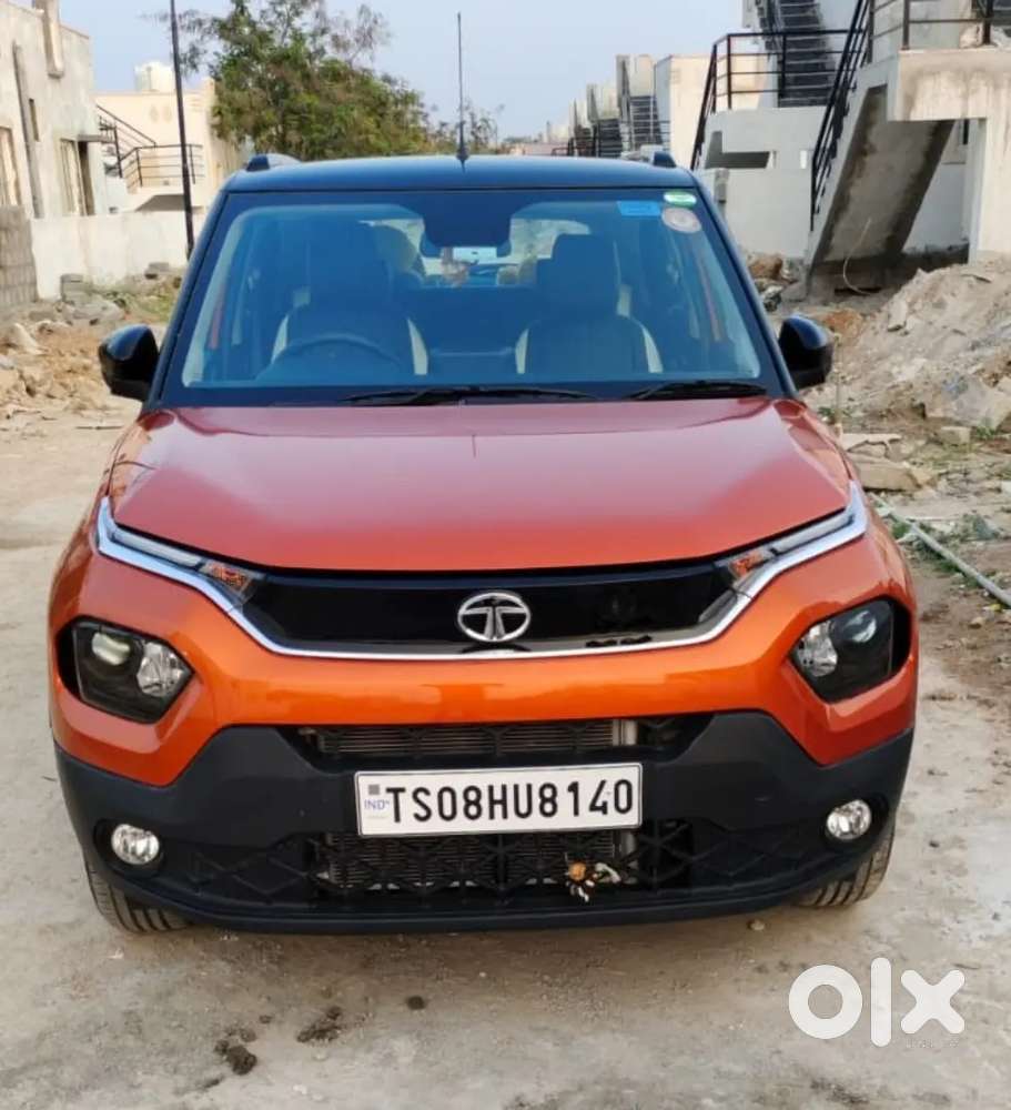 Tata Punch Creative 2022 Amt 21500kms Driven In Excellent Condition