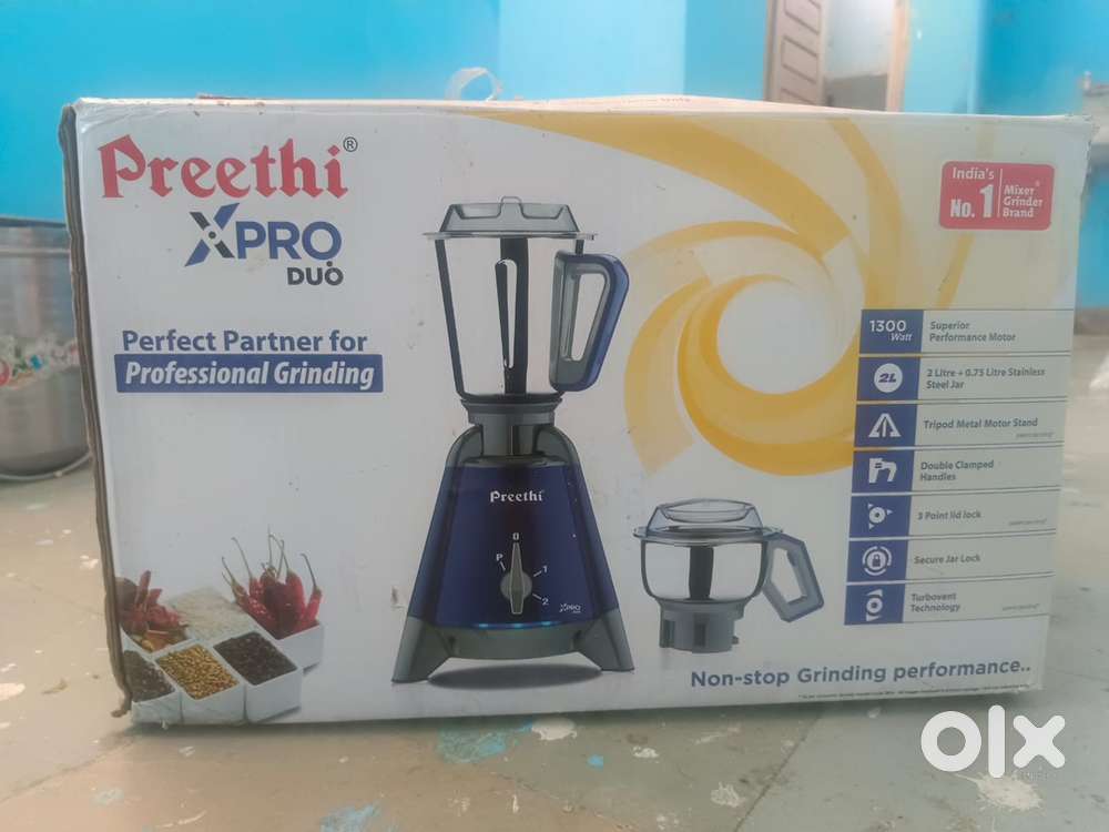 Preethi Xpro Duo 1300W Mixer Grinder