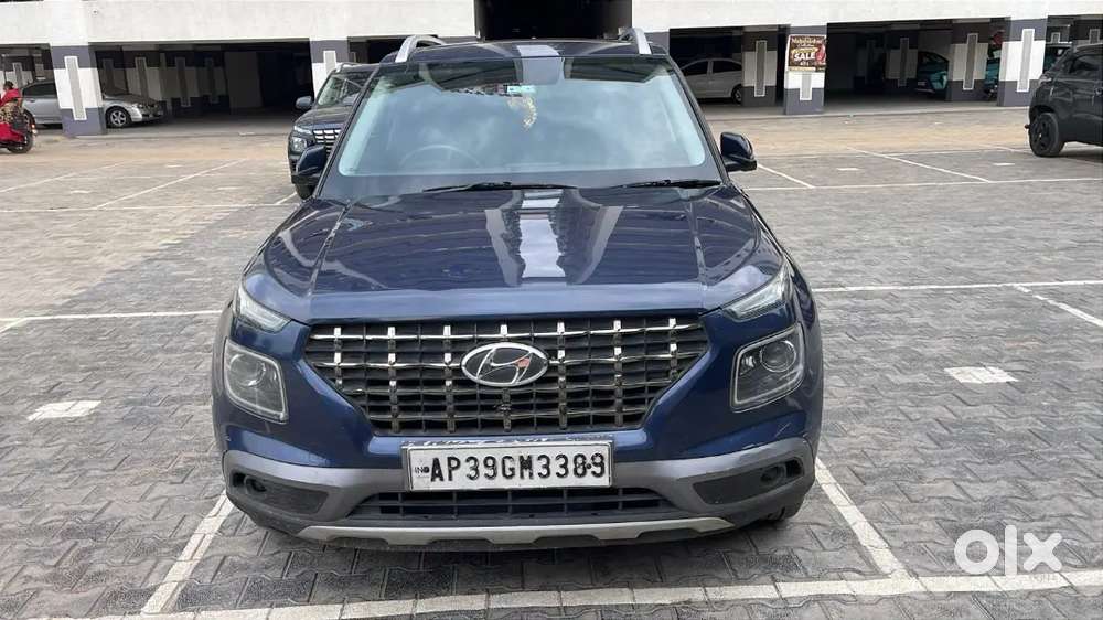 Hyundai Venue Sx Mt Diesel 2020