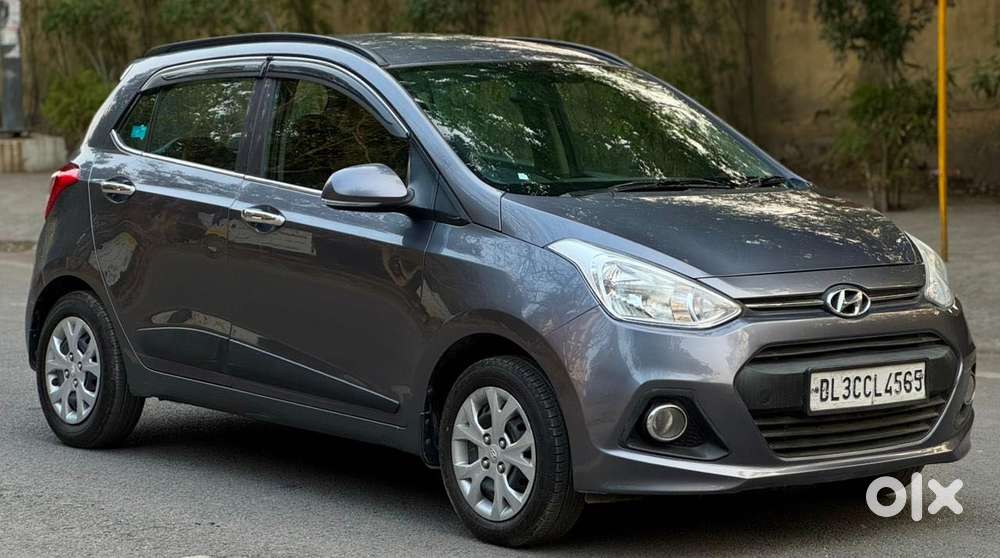 Hyundai Grand I10 2016-2017 Sportz, 2017, Petrol