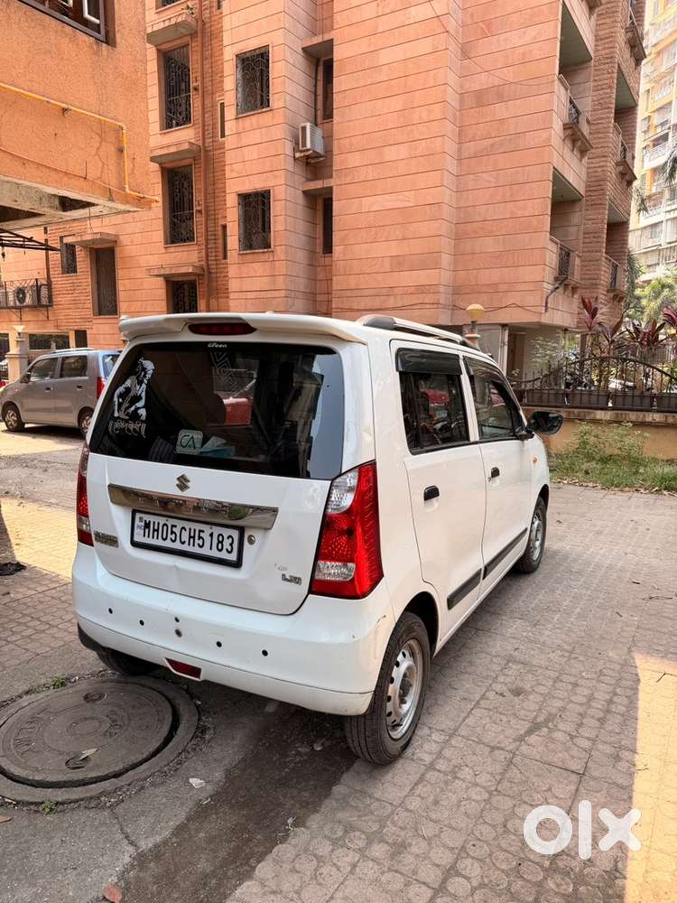2015 Maruti Wagon R Lxi Cng