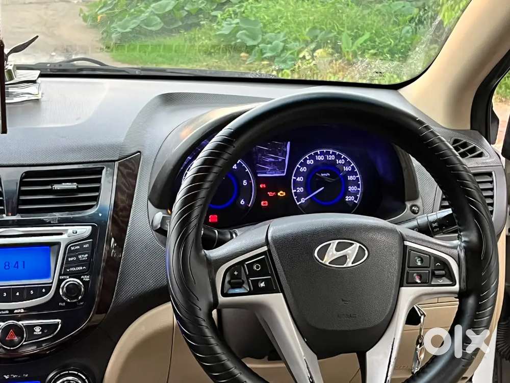 Hyundai Verna Diesel Manual 2012 Car