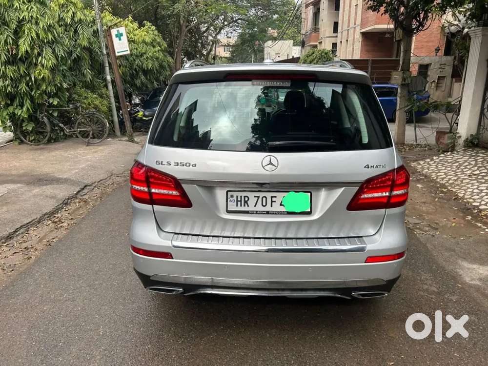 Mercedes-benz Gls 2018
