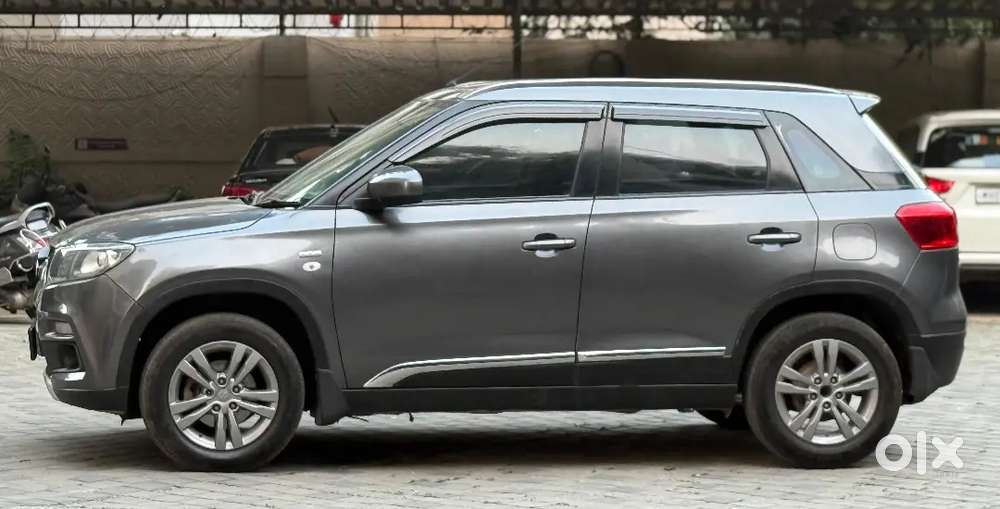 Maruti Suzuki Brezza 2017