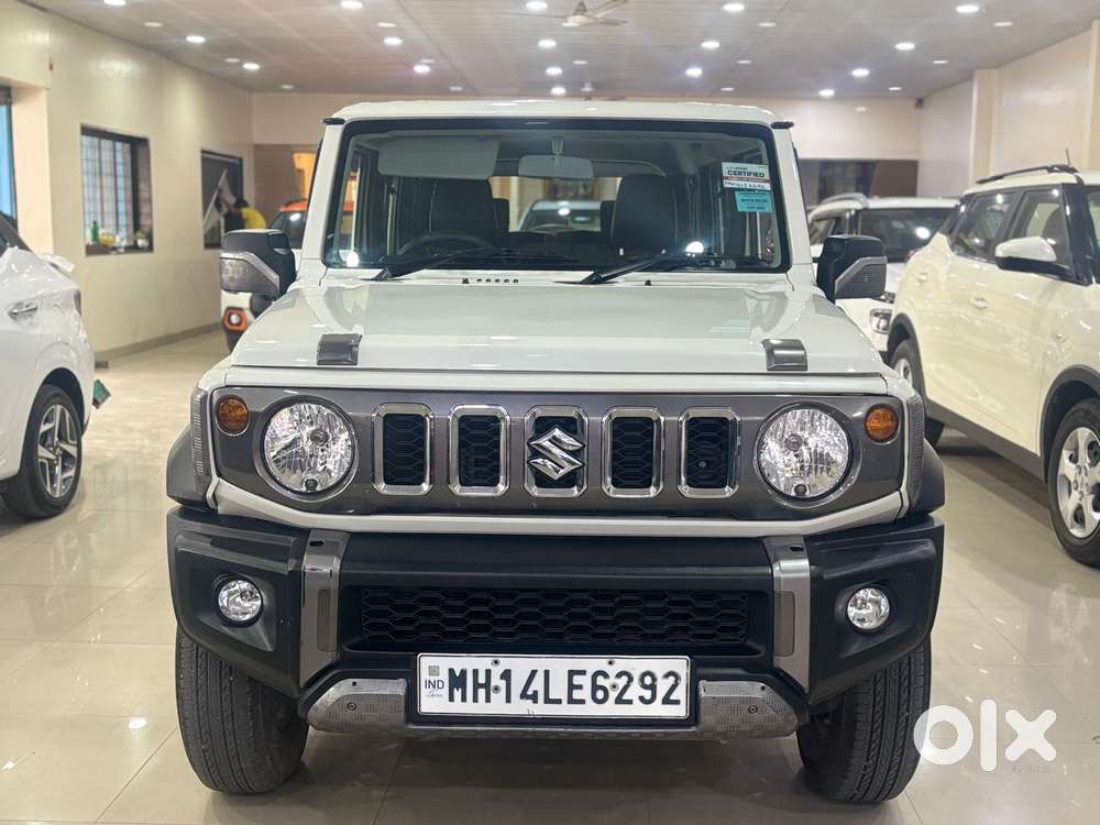 Maruti Suzuki Jimny Zeta Mt, 2024, Petrol