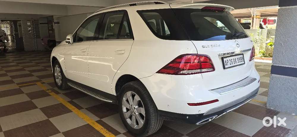 Mercedes-benz Gle 2016 Diesel 98500 Km Driven