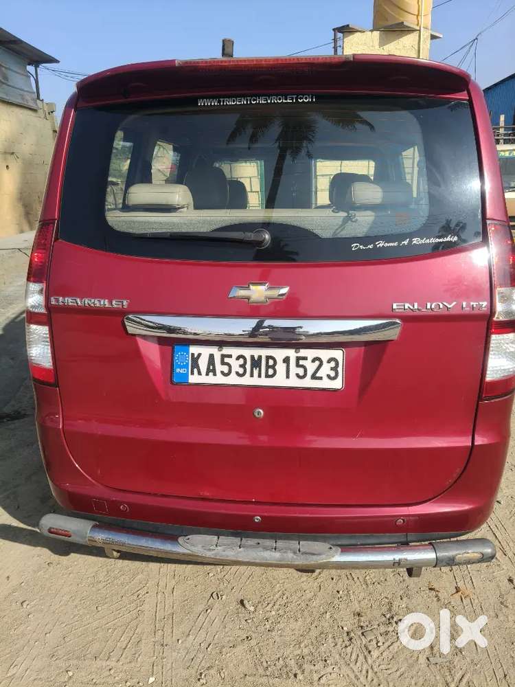 Chevrolet Enjoy Ls Petrol Manual 14 Year