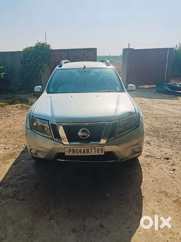 Nissan Terrano 2015 Diesel 137000 Km Driven