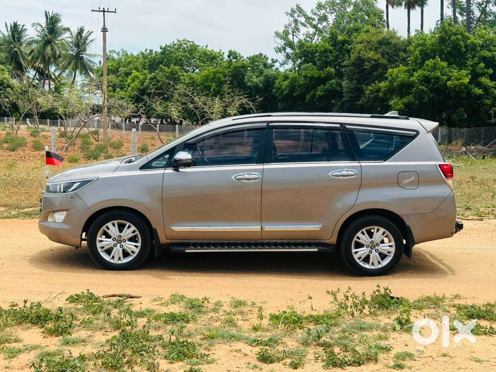 Toyota Innova Crysta 2018 Diesel Car