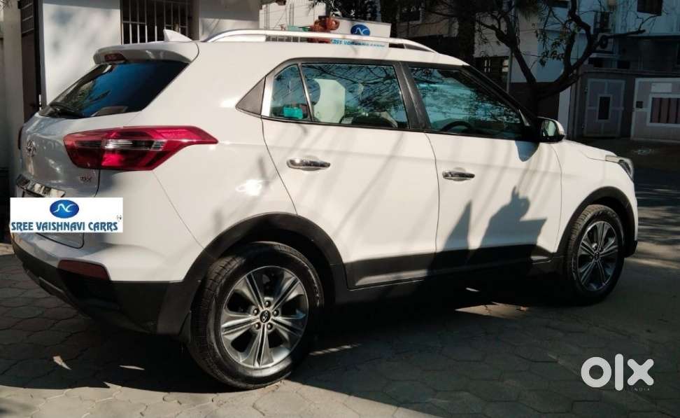 Hyundai Creta 1.6 Vtvt At Sx Plus, 2017, Petrol