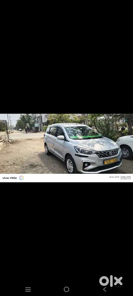 Maruti Suzuki Ertiga 2024 Petrol 76000 Km Driven