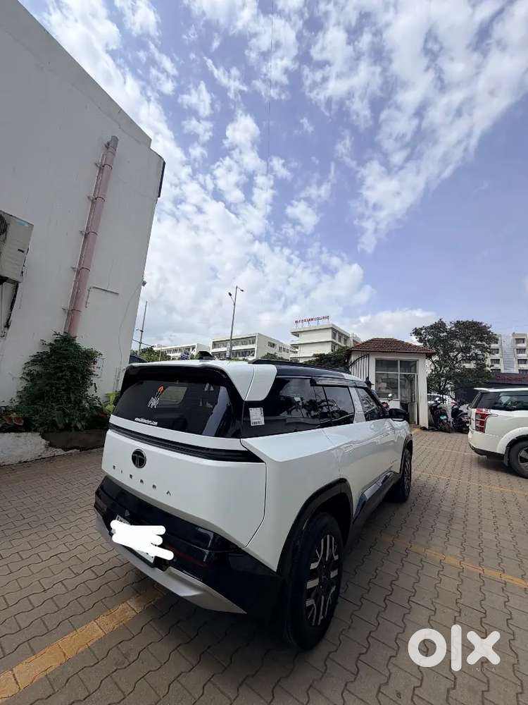 Tata Sierra Pure  Plus Petrol 2026