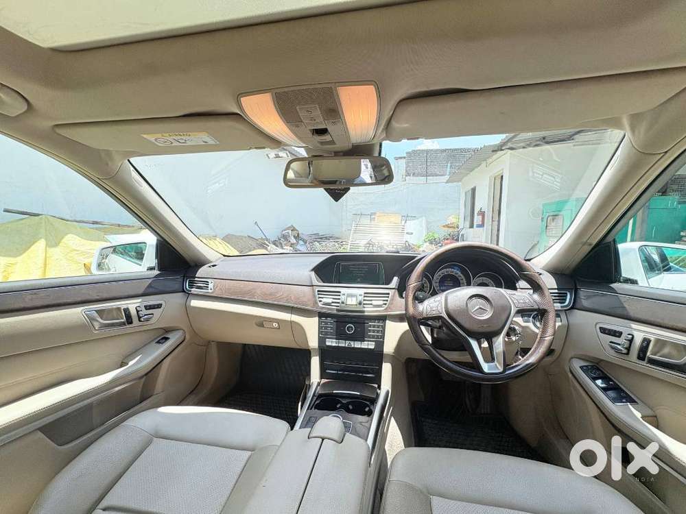 E250 Cdi E Class Polar White