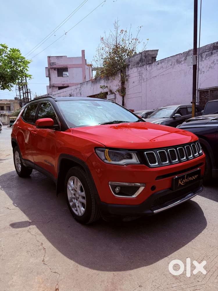 Jeep Compass 2.0 Limited 4x4, 2017, Diesel
