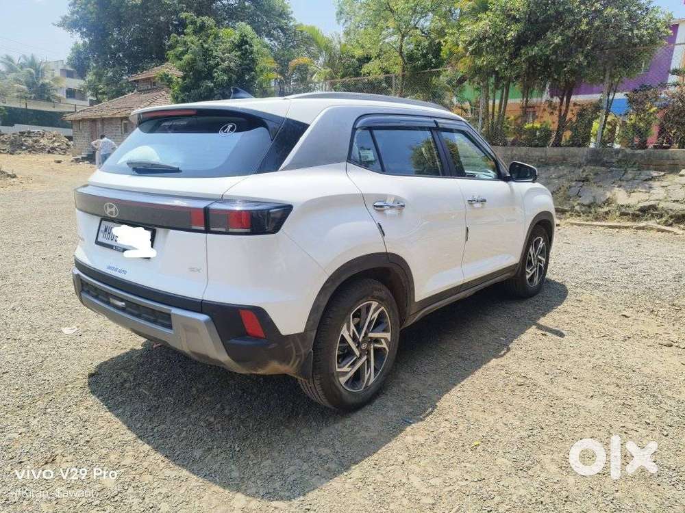 Hyundai Creta Sx 1.5 Petrol Adventure Edition, 2025, Petrol