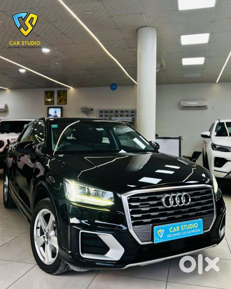 Audi Q2 2.0 40 Tfsi Quatro Standard With Sunroof, 2021, Petrol