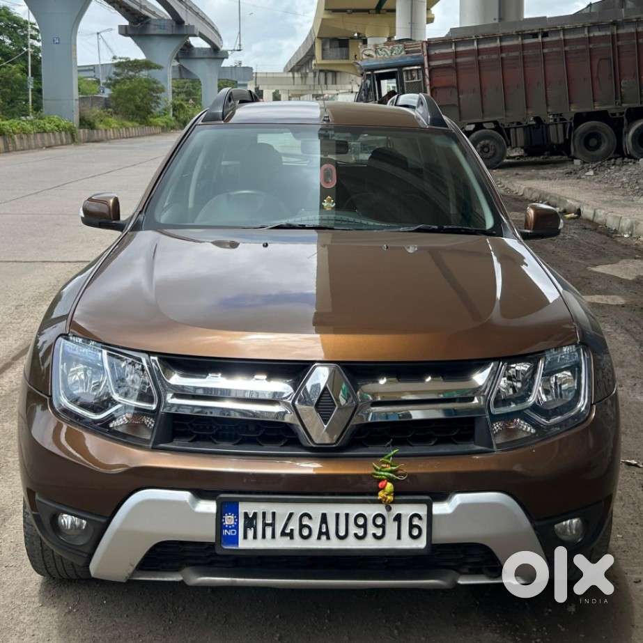 Renault Duster 110ps Diesel Rxl Amt, 2016, Diesel