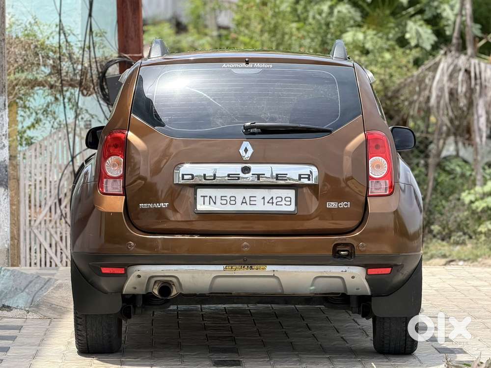 Renault Duster Rxz, 2013, Diesel