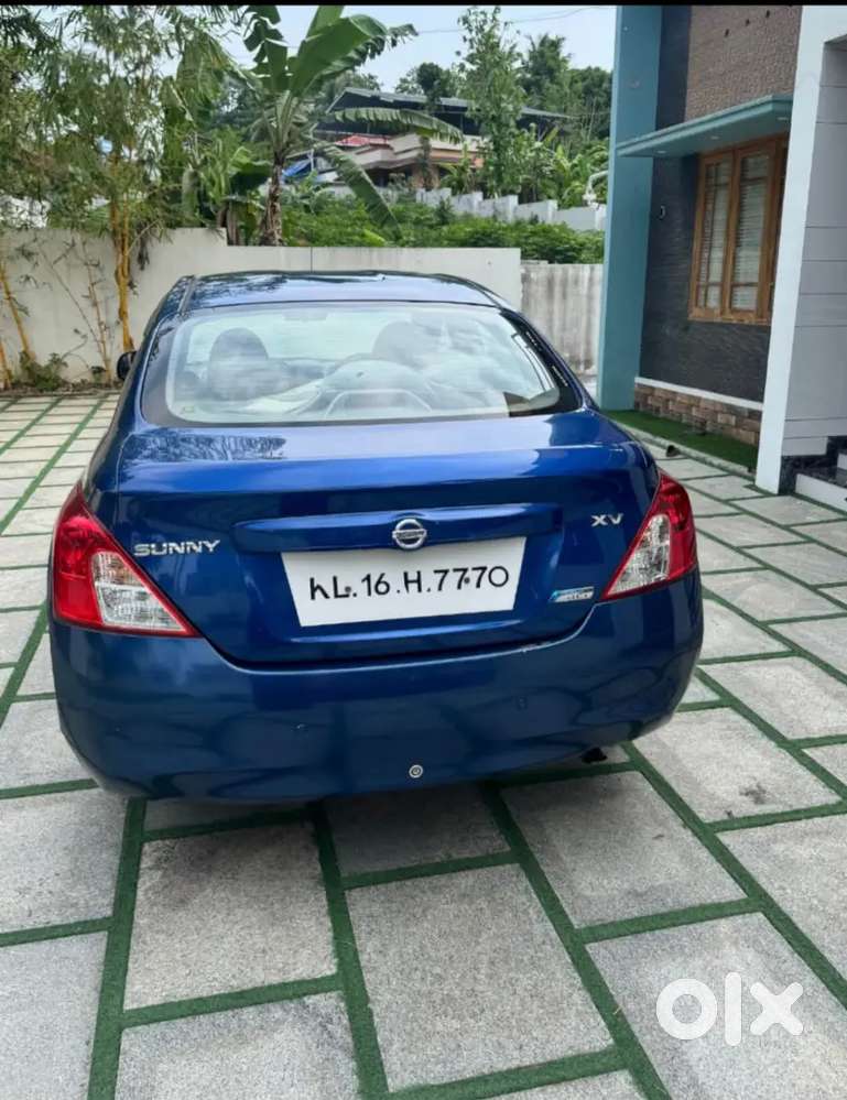 Nissan Sunny 2012 Diesel 83500 Km Driven, Perfect Condition