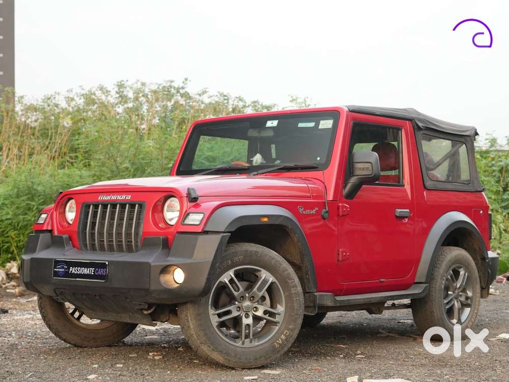 Mahindra Thar Lx Convertible Top Diesel At 4wd, 2022, Diesel