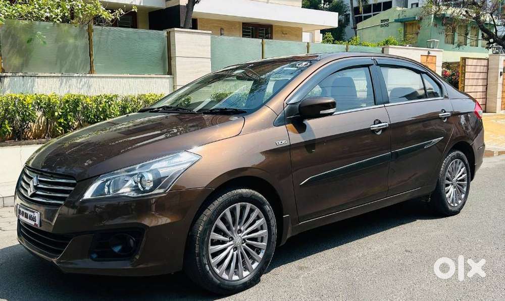 Maruti Suzuki Ciaz Alpha, 2018, Diesel