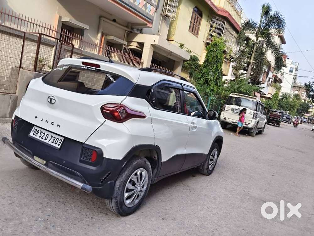 Tata Punch Camo Adventure Rhythm Mt, 2023, Petrol