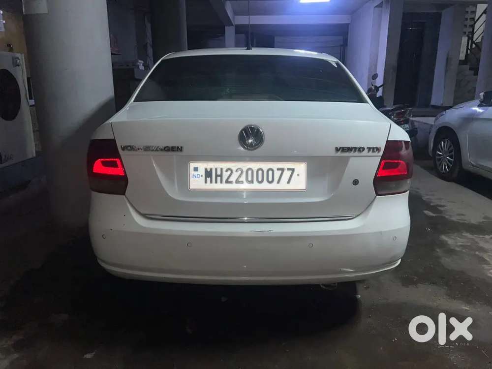 Volkswagen Vento 2011. Valid Upto Oct 2031