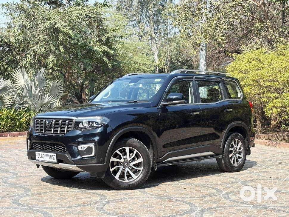 Mahindra Scorpio N Z8 L Diesel Mt 2wd 7 Str, 2024, Diesel