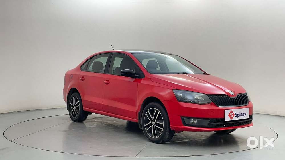 Skoda Rapid 1.6 Mpi At Style, 2018, Petrol