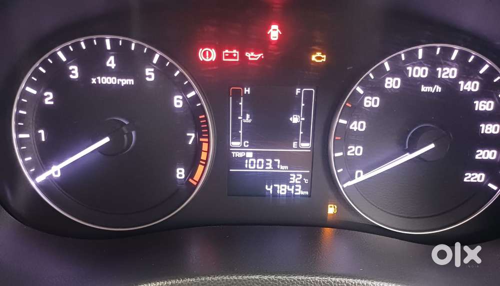 Hyundai Creta 1.6 E Plus, 2017, Petrol
