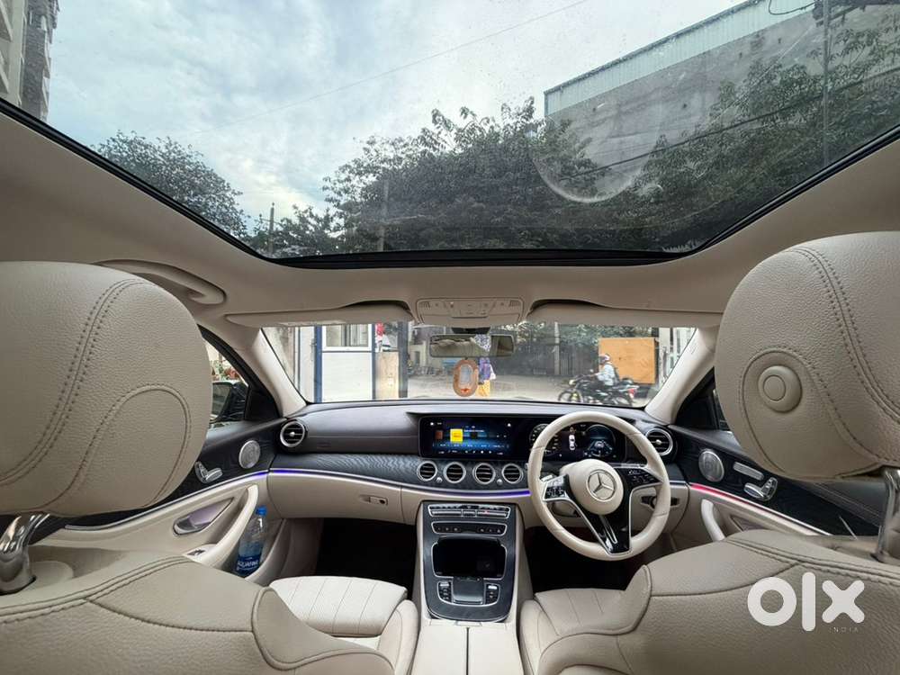 Mercedes-benz E-class 2022 Petrol 8300 Km Driven