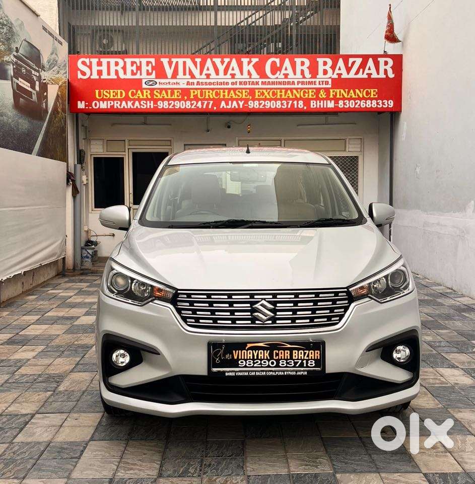 Maruti Suzuki Ertiga Zxi At Shvs, 2019, Petrol