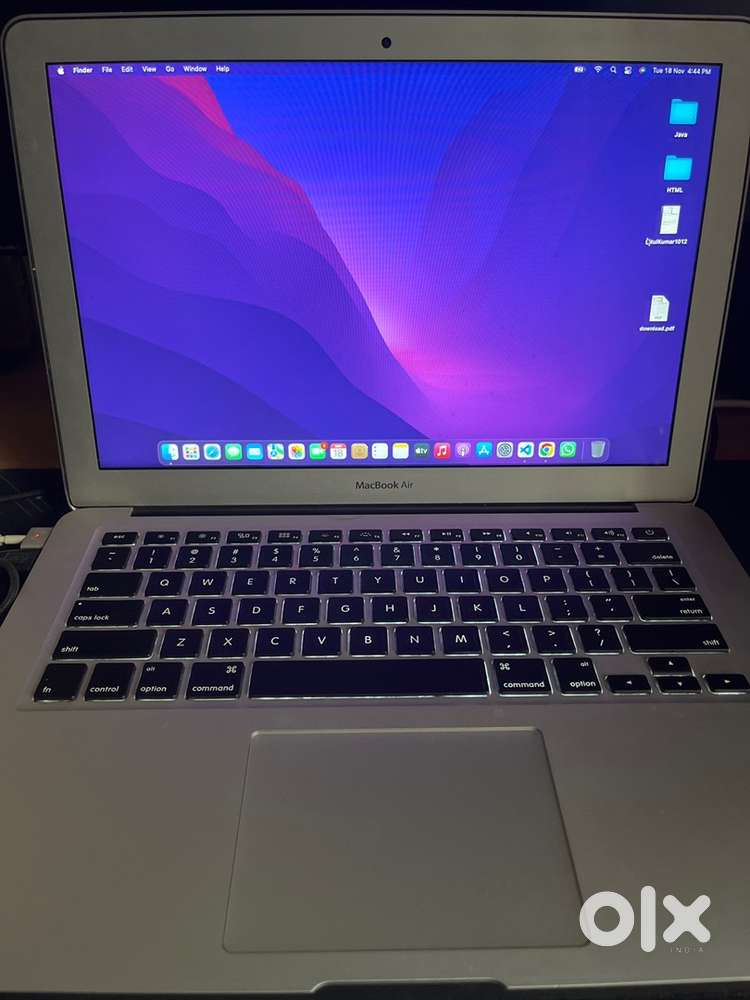 Apple MacBook Air 13-inch (Early 2015, i5, 8 GB Ram, 128 GB SSD
