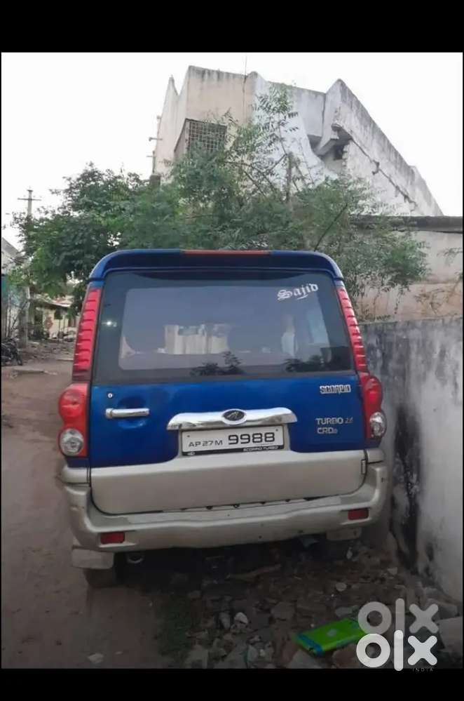 Mahindra Scorpio 2007 Diesel Good Condition