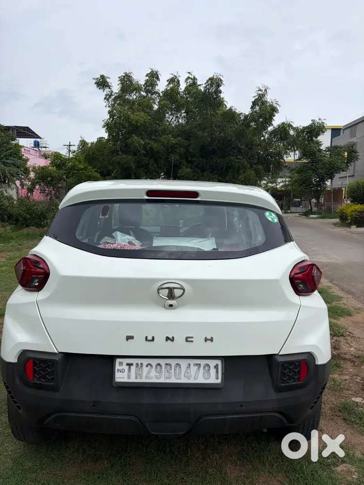 Tata Punch Accomplished 2021 Mt Sunroof