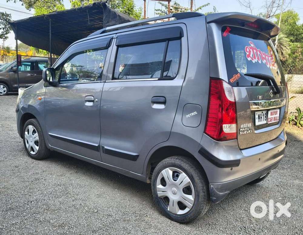 Maruti Suzuki Wagon R Vxi Mt 1.0l, 2018, Petrol