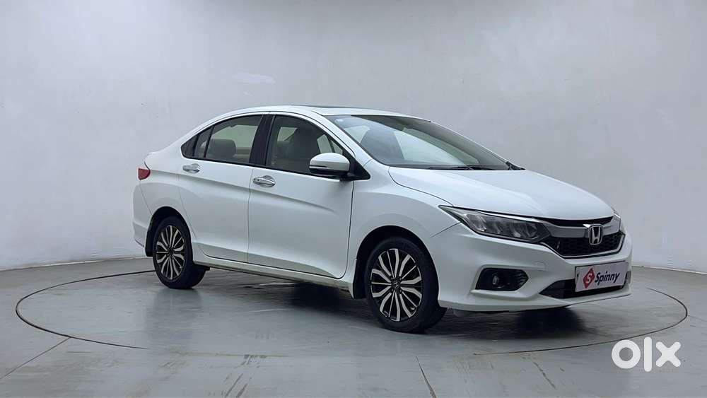Honda City 1.5 Zx Cvt I-vtec, 2017, Petrol